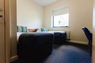 Общежития DCU Rooms Glasnevin - Campus Accommodation Дублин Улучшенный двухместный номер с 2 отдельными кроватями-3