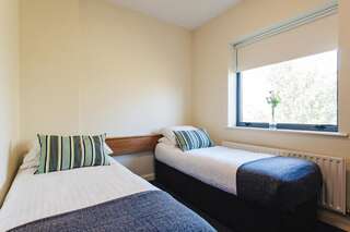 Общежития DCU Rooms Glasnevin - Campus Accommodation Дублин Улучшенный двухместный номер с 2 отдельными кроватями-5