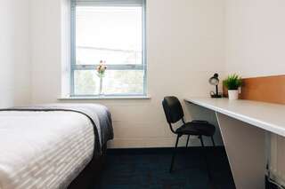 Общежития DCU Rooms Glasnevin - Campus Accommodation Дублин Стандартный одноместный номер-5